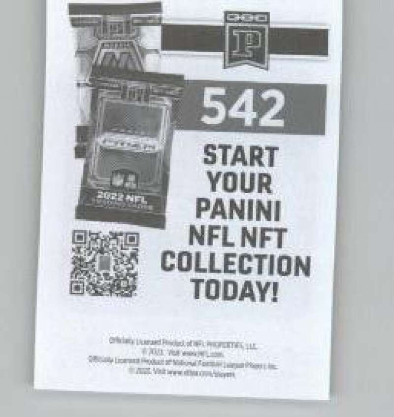 2023 Panini NFL Mini Thin Stickers #382-571 (Pick Your Sticker Cards) - Picture 321 of 379