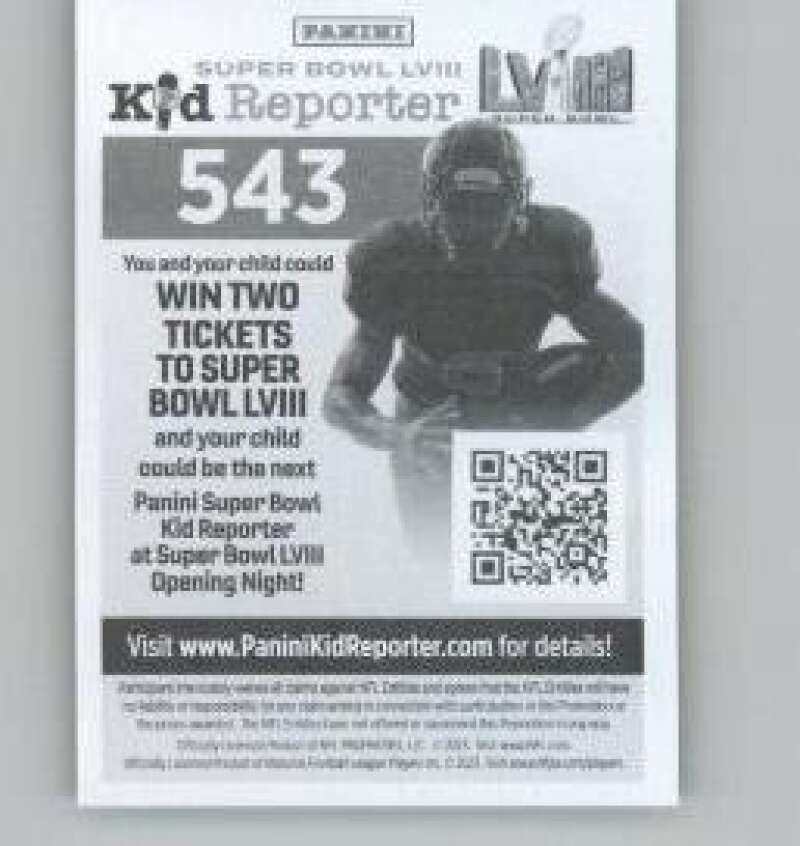 2023 Panini NFL Mini Thin Stickers #382-571 (Pick Your Sticker Cards) - Picture 323 of 379