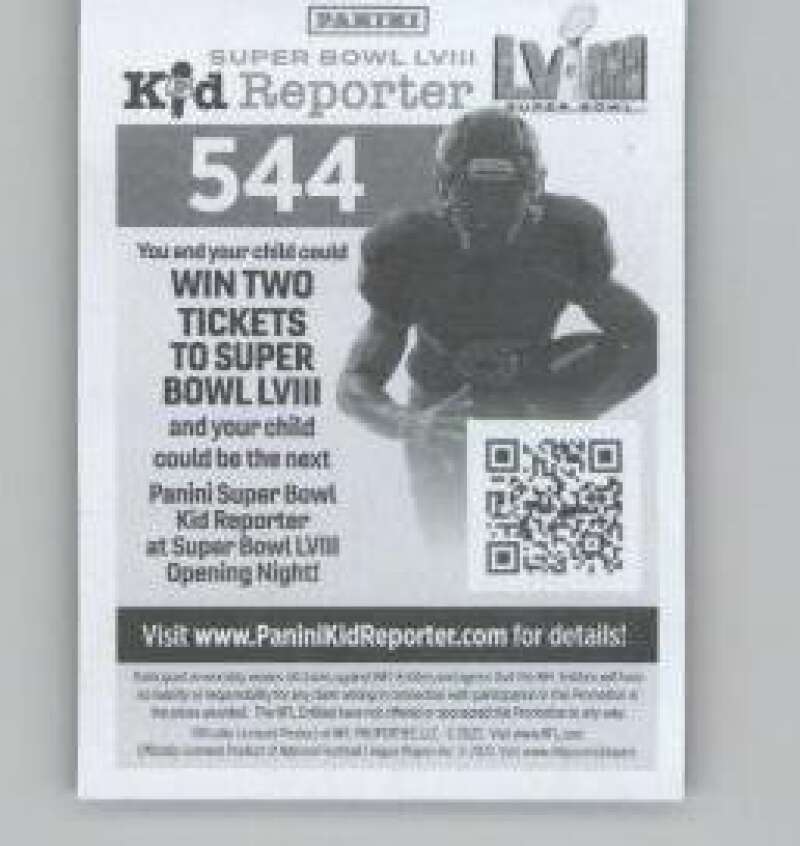 2023 Panini NFL Mini Thin Stickers #382-571 (Pick Your Sticker Cards) - Picture 325 of 379