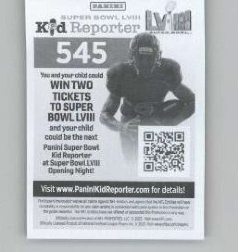 2023 Panini NFL Mini Thin Stickers #382-571 (Pick Your Sticker Cards) - Picture 327 of 379