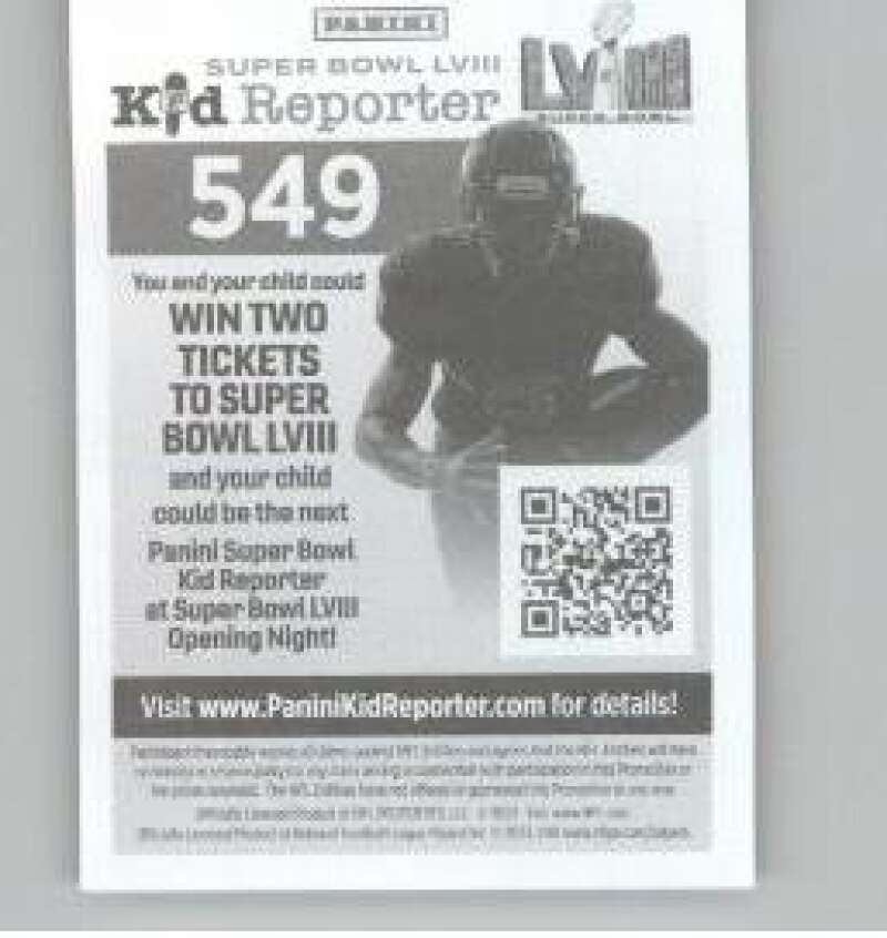 2023 Panini NFL Mini Thin Stickers #382-571 (Pick Your Sticker Cards) - Picture 335 of 379