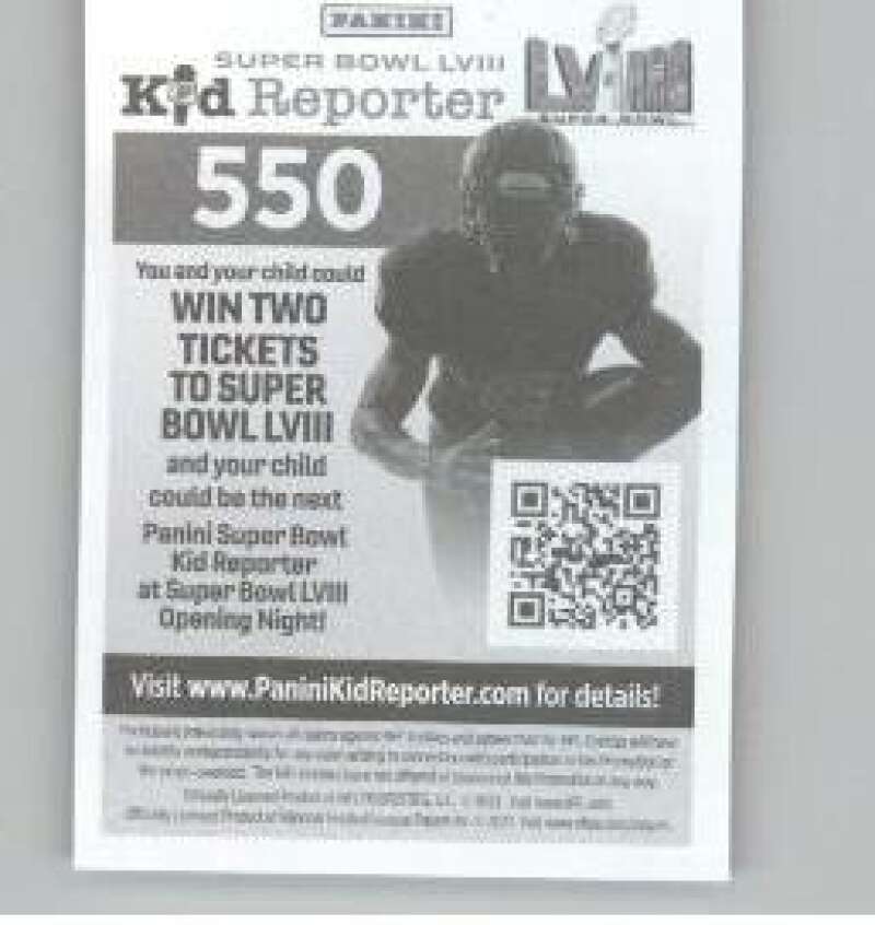 2023 Panini NFL Mini Thin Stickers #382-571 (Pick Your Sticker Cards) - Picture 337 of 379