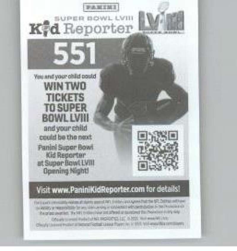 2023 Panini NFL Mini Thin Stickers #382-571 (Pick Your Sticker Cards) - Picture 339 of 379