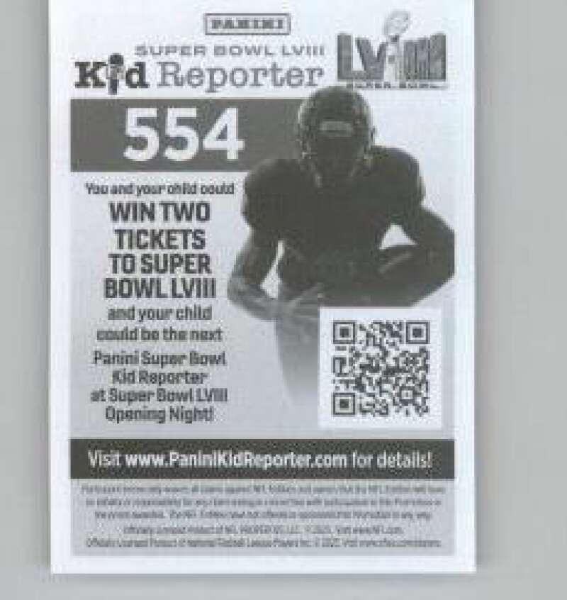 2023 Panini NFL Mini Thin Stickers #382-571 (Pick Your Sticker Cards) - Picture 345 of 379