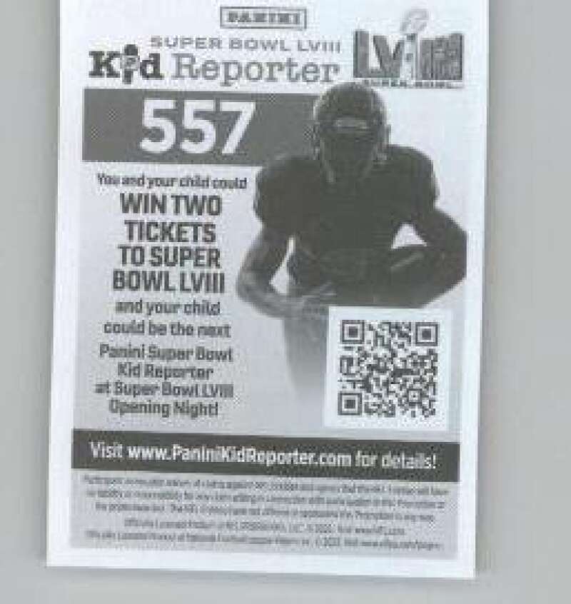 2023 Panini NFL Mini Thin Stickers #382-571 (Pick Your Sticker Cards) - Picture 351 of 379