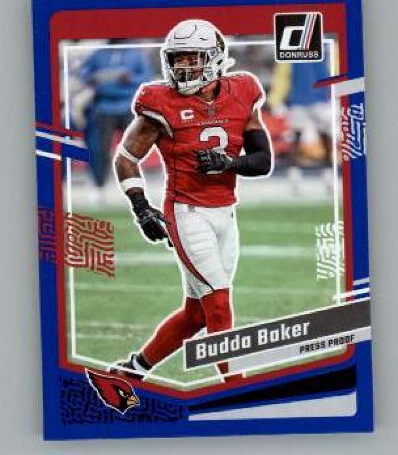 2023 Donruss Press Proof Blue NFL Football Singles (Pick Your