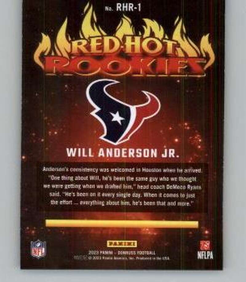 2023 Donruss NFL Football Rookie Insert Singles (Pick Your Cards) - Bild 3 von 67