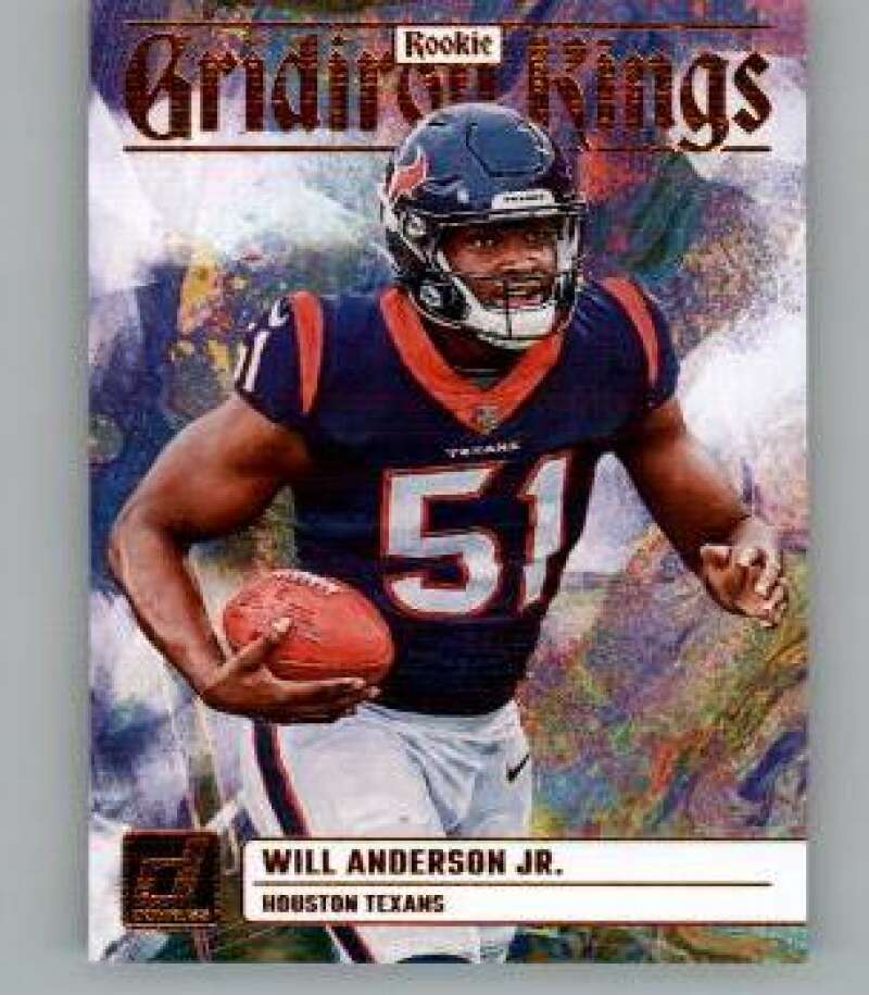 2023 Donruss NFL Football Rookie Insert Singles (Pick Your Cards) - Bild 4 von 67