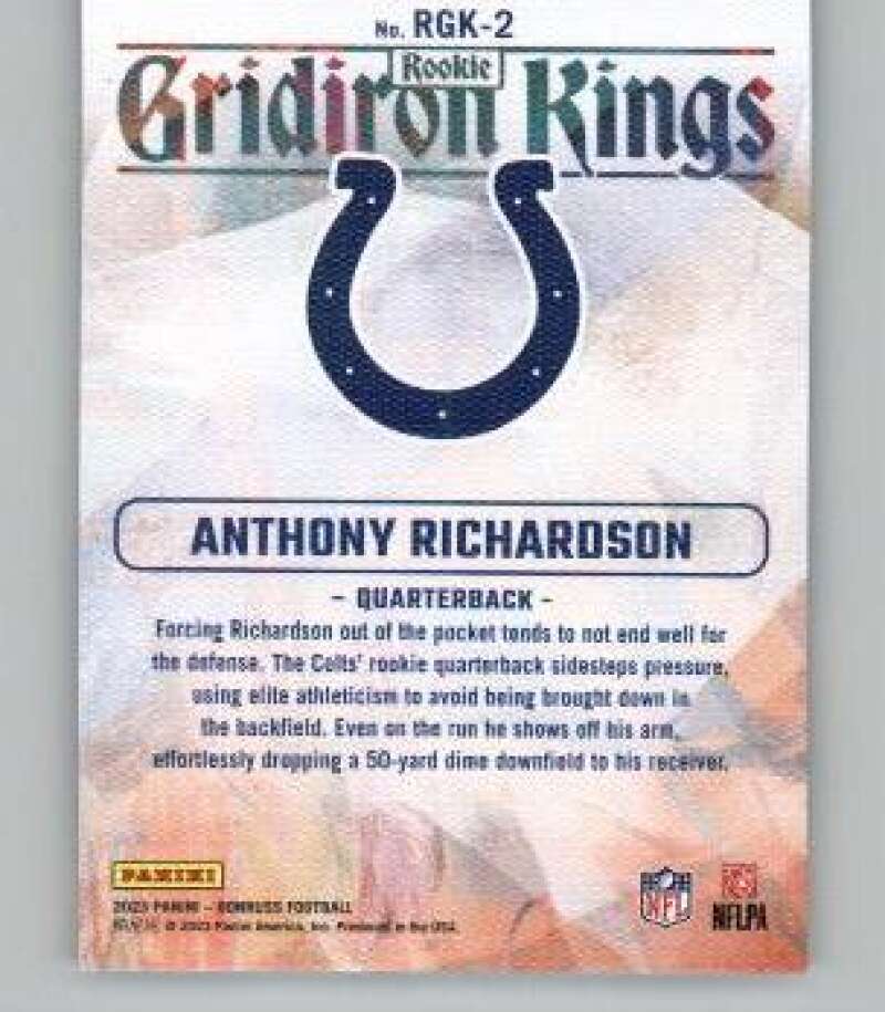 2023 Donruss NFL Football Rookie Insert Singles (Pick Your Cards) - Bild 7 von 67