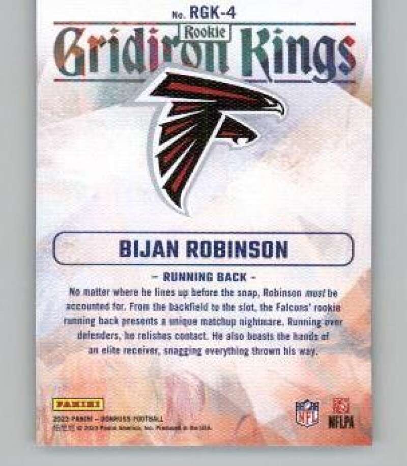 2023 Donruss NFL Football Rookie Insert Singles (Pick Your Cards) - Bild 9 von 67
