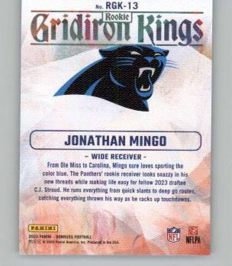 2023 Donruss NFL Football Rookie Insert Singles (Pick Your Cards) - Bild 11 von 67