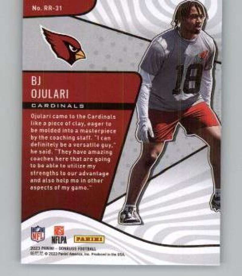 2023 Donruss NFL Football Rookie Insert Singles (Pick Your Cards) - Bild 21 von 67