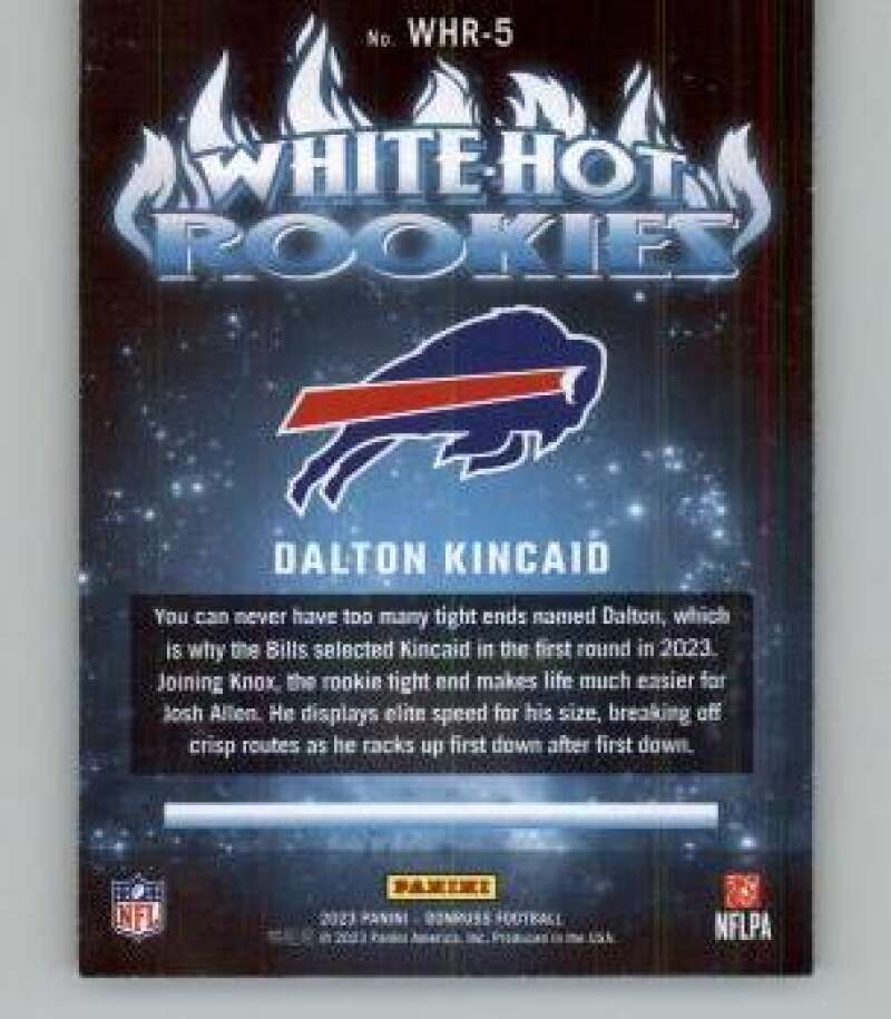 2023 Donruss NFL Football Rookie Insert Singles (Pick Your Cards) - Bild 59 von 67