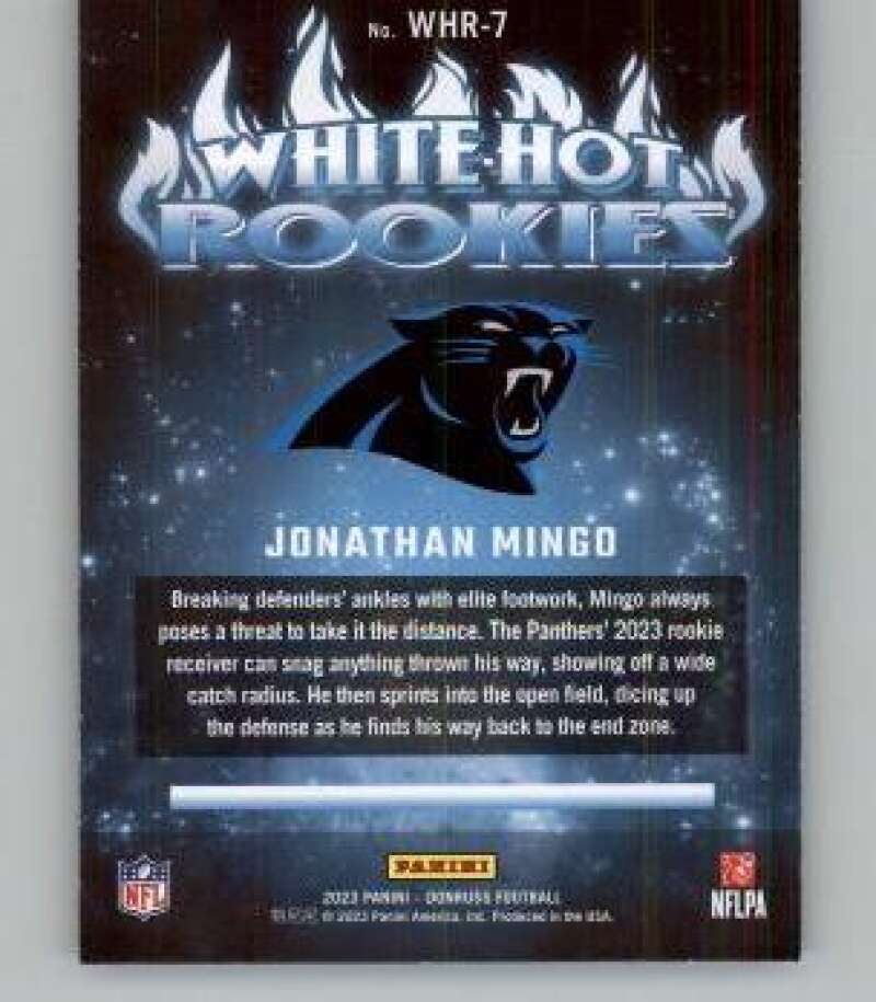 2023 Donruss NFL Football Rookie Insert Singles (Pick Your Cards) - Bild 61 von 67
