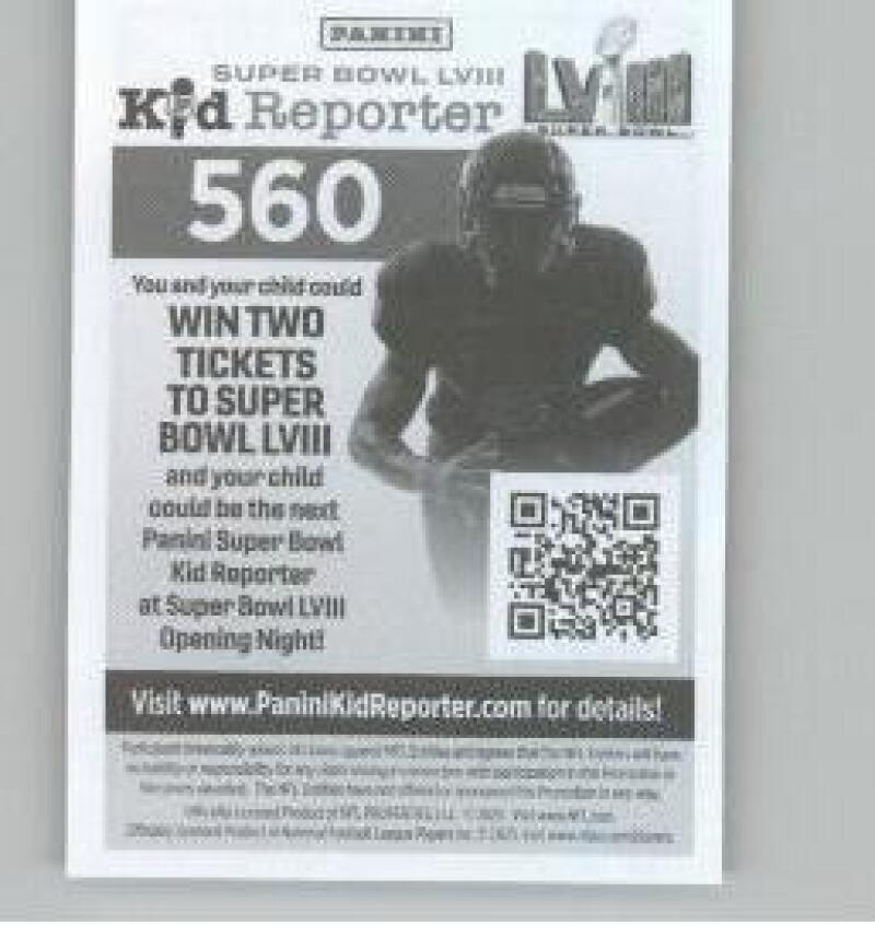 2023 Panini NFL Mini Thin Stickers #382-571 (Pick Your Sticker Cards) - Picture 357 of 379