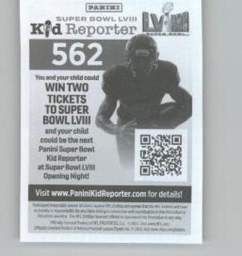 2023 Panini NFL Mini Thin Stickers #382-571 (Pick Your Sticker Cards) - Picture 361 of 379