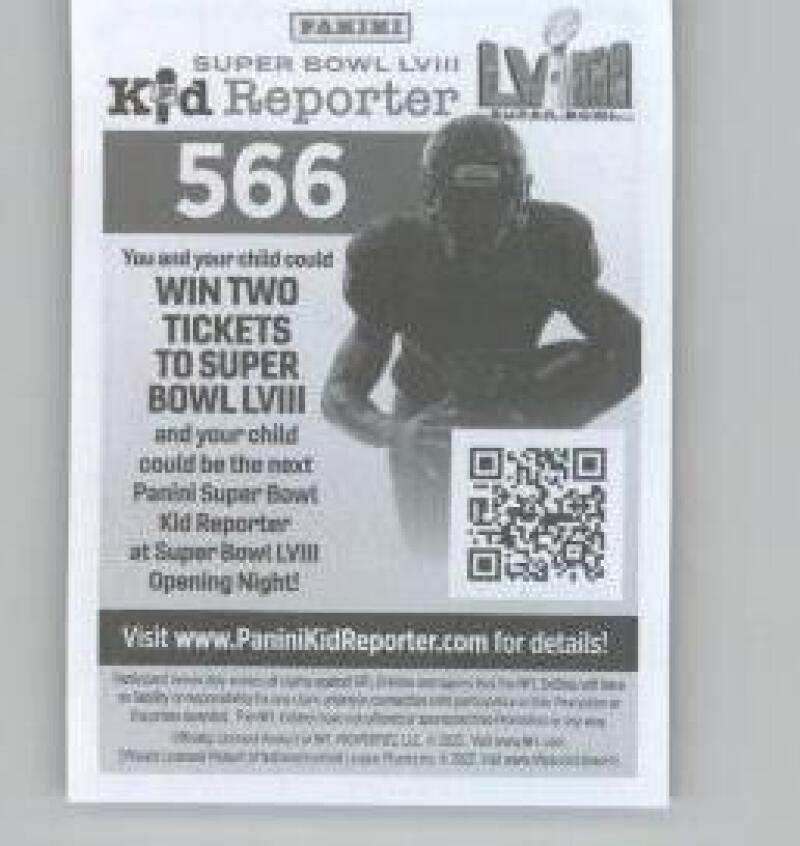 2023 Panini NFL Mini Thin Stickers #382-571 (Pick Your Sticker Cards) - Picture 369 of 379