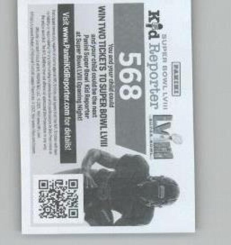 2023 Panini NFL Mini Thin Stickers #382-571 (Pick Your Sticker Cards) - Picture 373 of 379