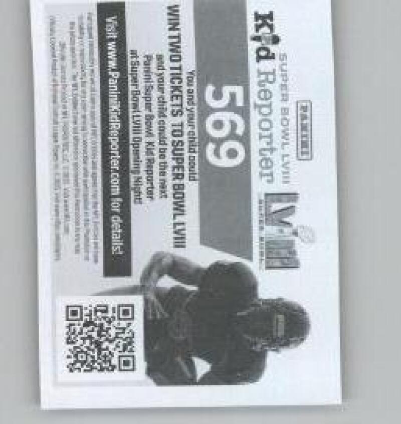 2023 Panini NFL Mini Thin Stickers #382-571 (Pick Your Sticker Cards) - Picture 375 of 379