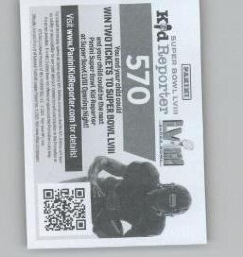 2023 Panini NFL Mini Thin Stickers #382-571 (Pick Your Sticker Cards) - Picture 377 of 379