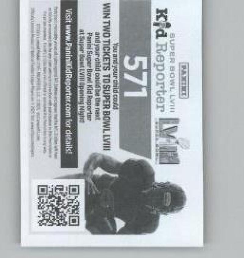 2023 Panini NFL Mini Thin Stickers #382-571 (Pick Your Sticker Cards) - Picture 379 of 379