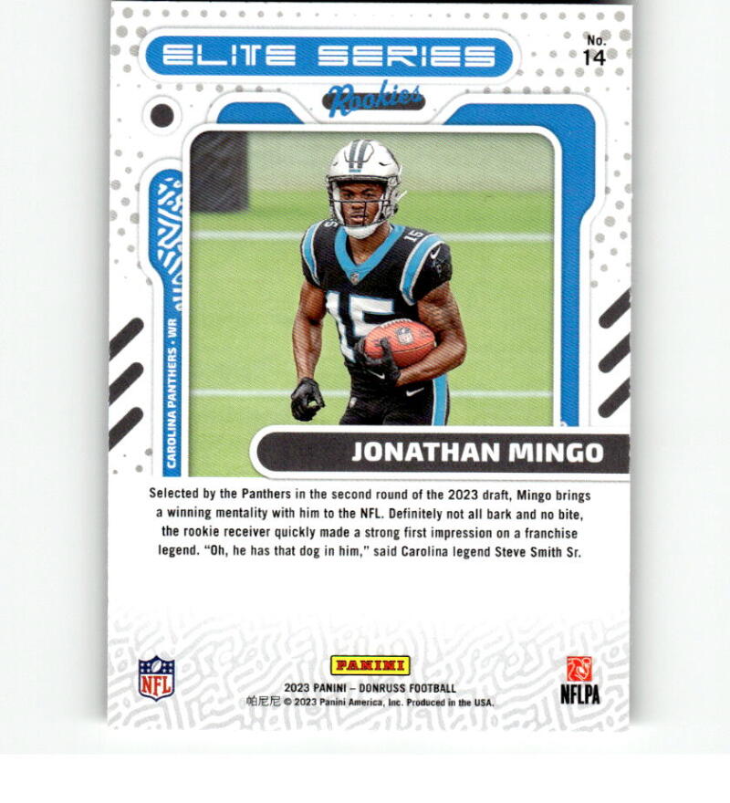 2023 Donruss NFL Football Rookie Insert Singles (Pick Your Cards) - Bild 29 von 67
