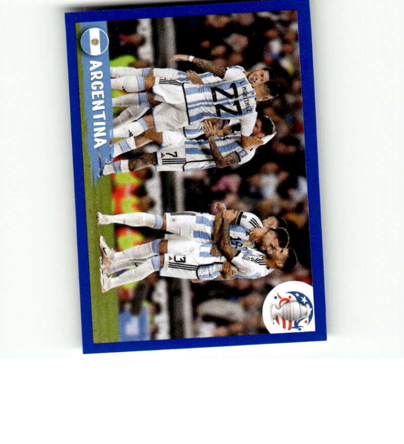 2024 Panini Copa America Blue Mini Sticker Soccer Futbol Singles -Pick Stickers - Picture 2 of 337