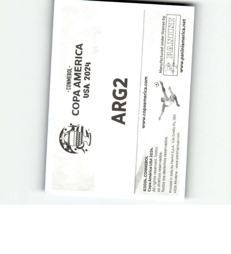 2024 Panini Copa America Blue Mini Sticker Soccer Futbol Singles -Pick Stickers - Picture 3 of 337