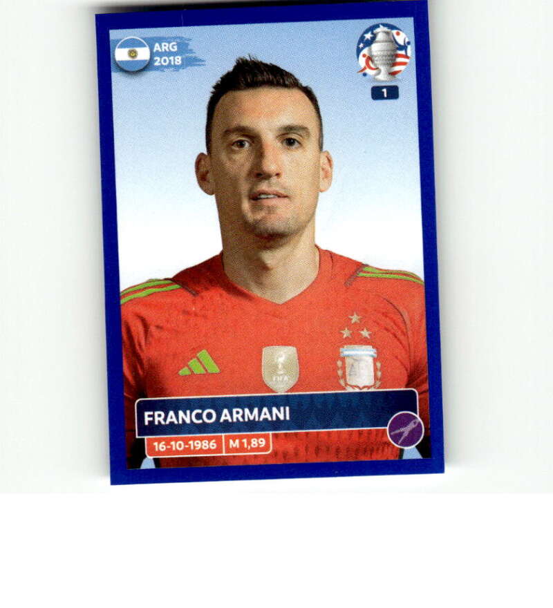 2024 Panini Copa America Blue Mini Sticker Soccer Futbol Singles -Pick Stickers - Picture 4 of 337