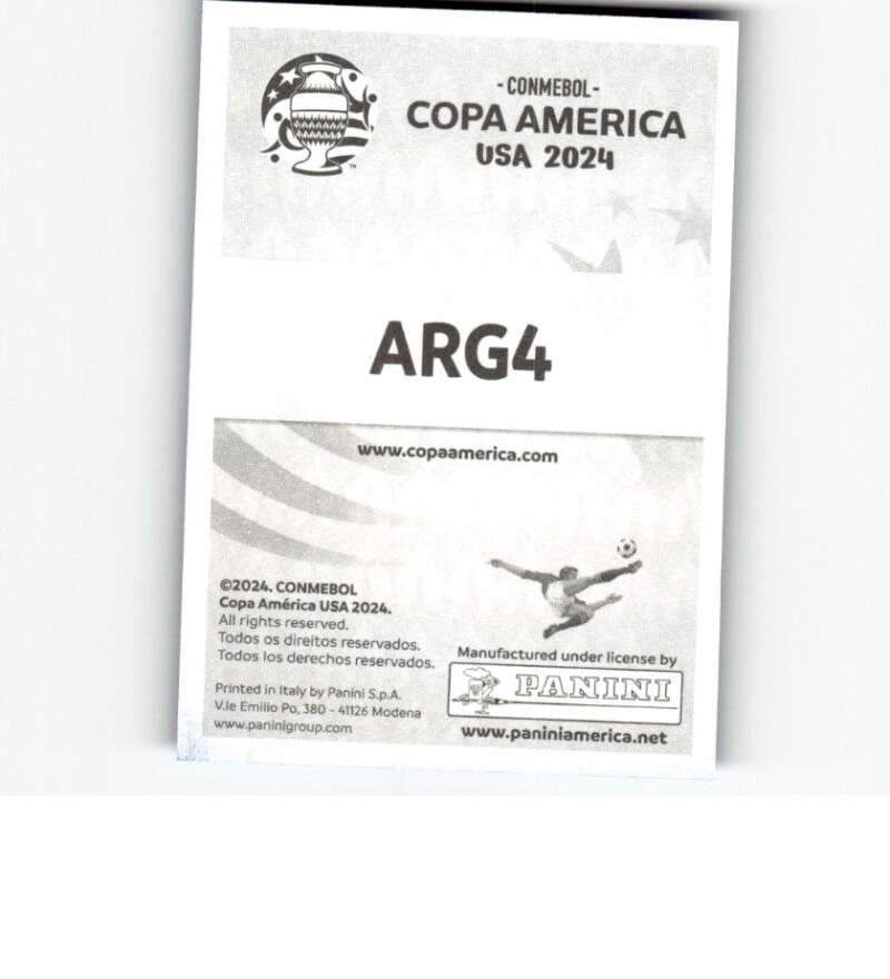 2024 Panini Copa America Blue Mini Sticker Soccer Futbol Singles -Pick Stickers - Picture 5 of 337