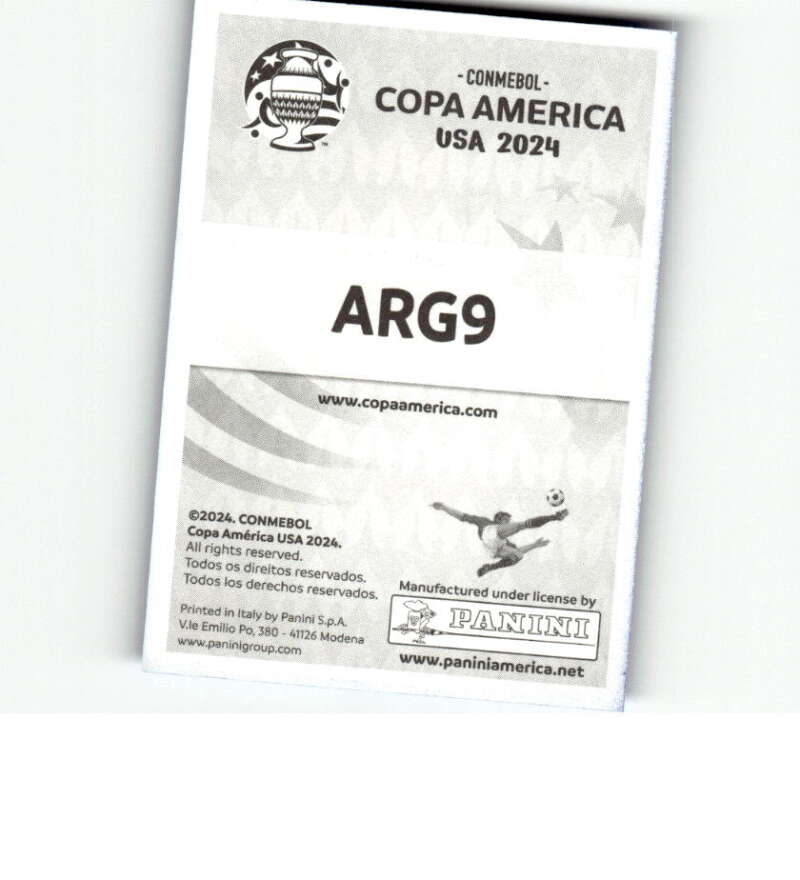 2024 Panini Copa America Blue Mini Sticker Soccer Futbol Singles -Pick Stickers - Picture 7 of 337