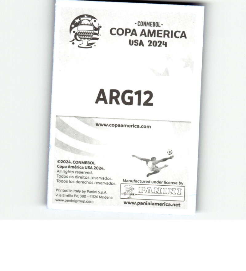 2024 Panini Copa America Blue Mini Sticker Soccer Futbol Singles -Pick Stickers - Picture 9 of 337