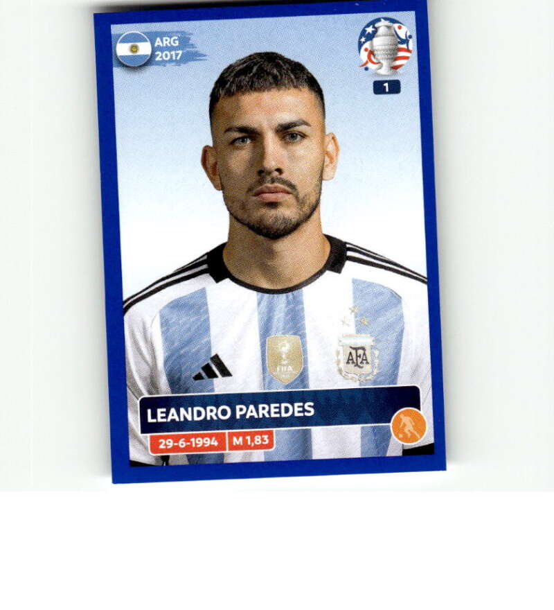 2024 Panini Copa America Blue Mini Sticker Soccer Futbol Singles -Pick Stickers - Picture 10 of 337