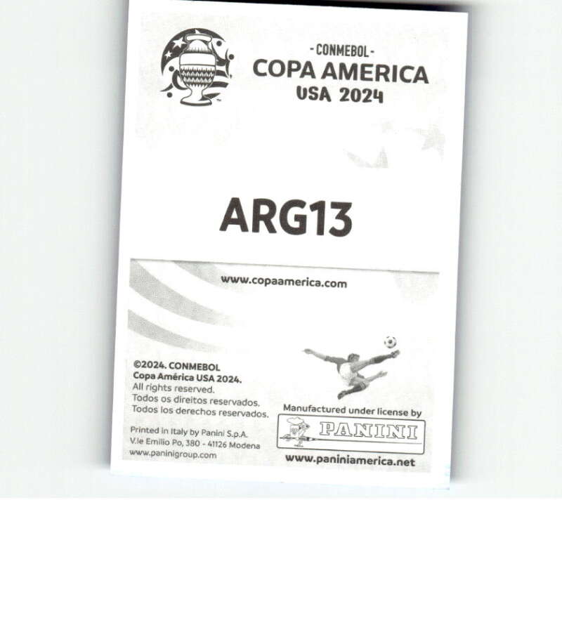 2024 Panini Copa America Blue Mini Sticker Soccer Futbol Singles -Pick Stickers - Picture 11 of 337