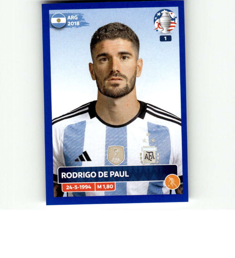 2024 Panini Copa America Blue Mini Sticker Soccer Futbol Singles -Pick Stickers - Picture 12 of 337