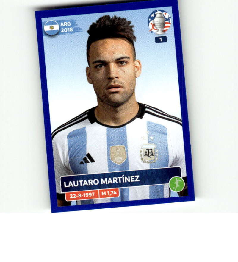 2024 Panini Copa America Blue Mini Sticker Soccer Futbol Singles -Pick Stickers - Picture 14 of 337