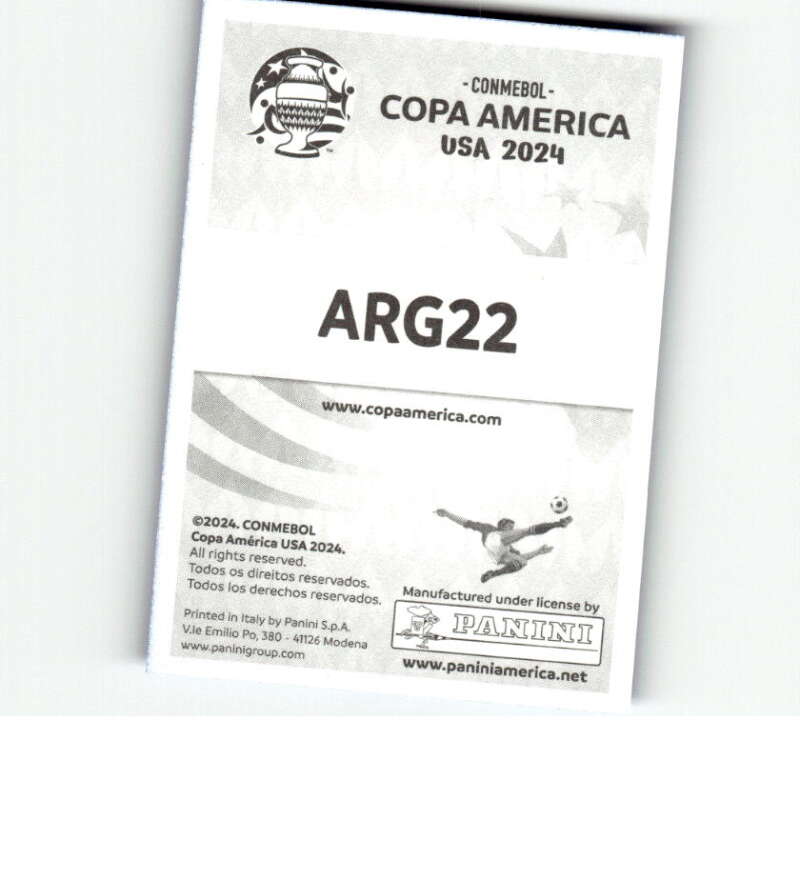 2024 Panini Copa America Blue Mini Sticker Soccer Futbol Singles -Pick Stickers - Picture 15 of 337