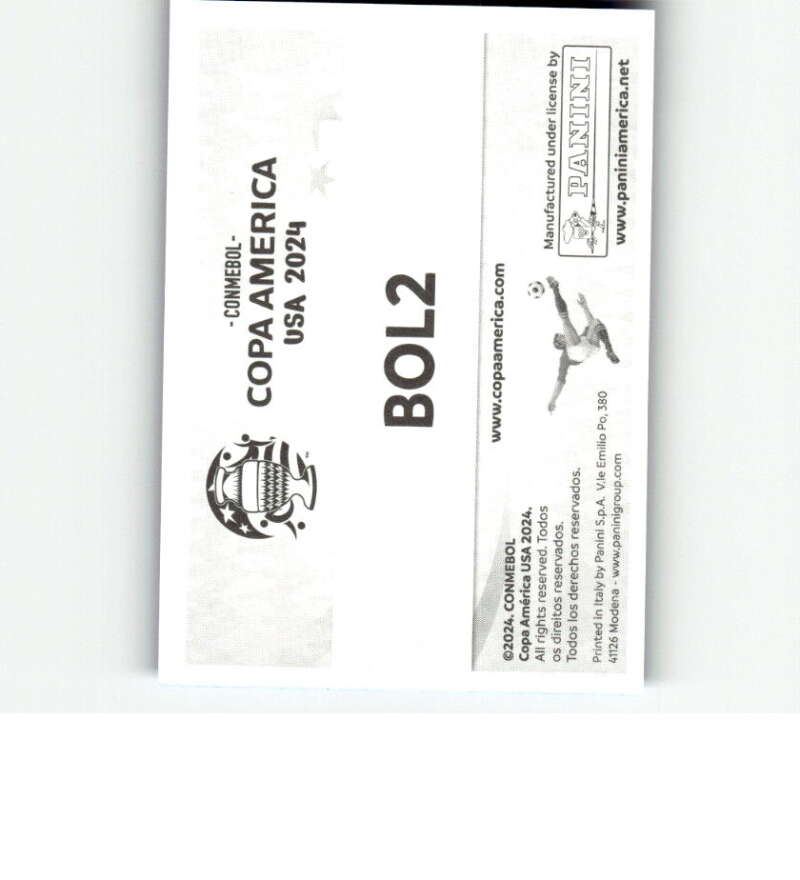 2024 Panini Copa America Blue Mini Sticker Soccer Futbol Singles -Pick Stickers - Picture 17 of 337