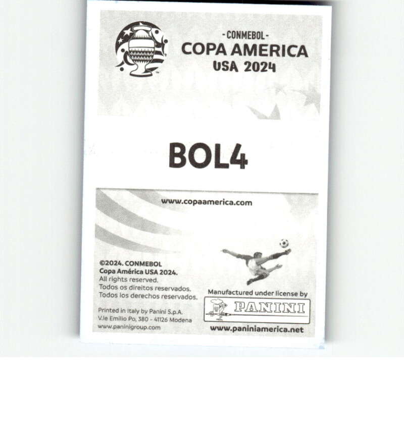2024 Panini Copa America Blue Mini Sticker Soccer Futbol Singles -Pick Stickers - Picture 19 of 337