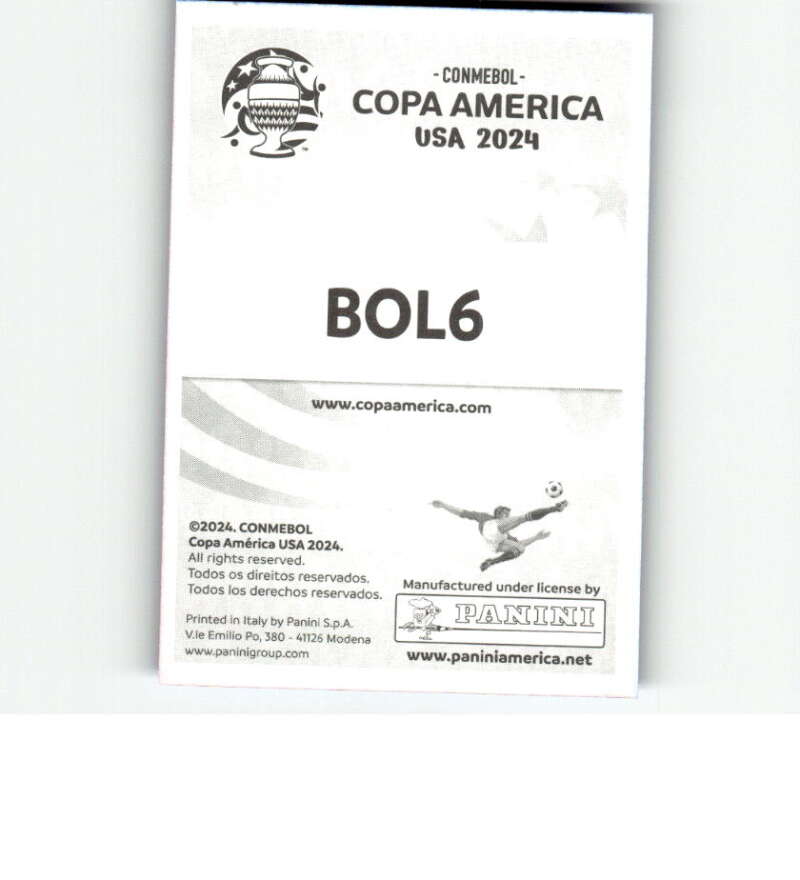 2024 Panini Copa America Blue Mini Sticker Soccer Futbol Singles -Pick Stickers - Picture 21 of 337