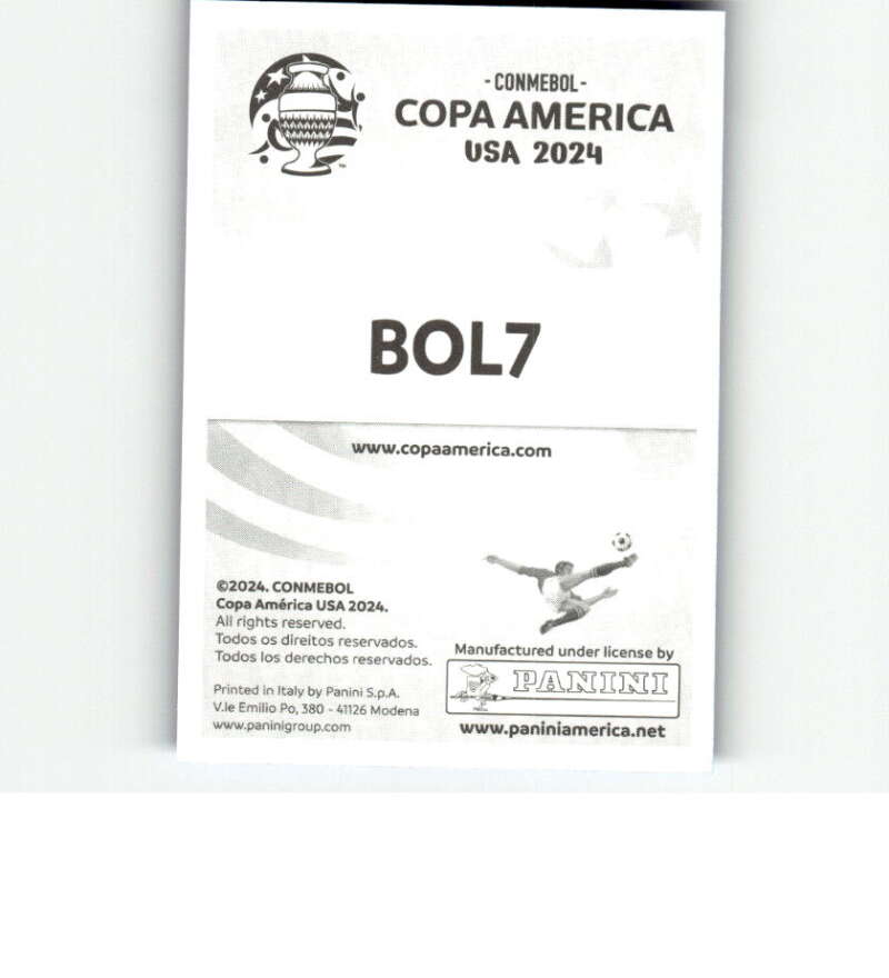 2024 Panini Copa America Blue Mini Sticker Soccer Futbol Singles -Pick Stickers - Picture 23 of 337