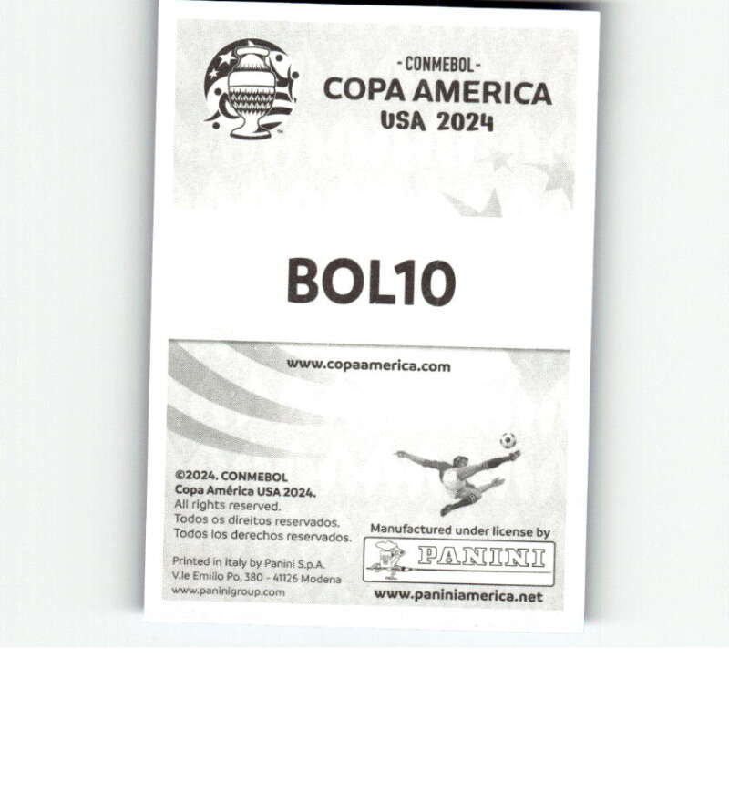 2024 Panini Copa America Blue Mini Sticker Soccer Futbol Singles -Pick Stickers - Picture 25 of 337