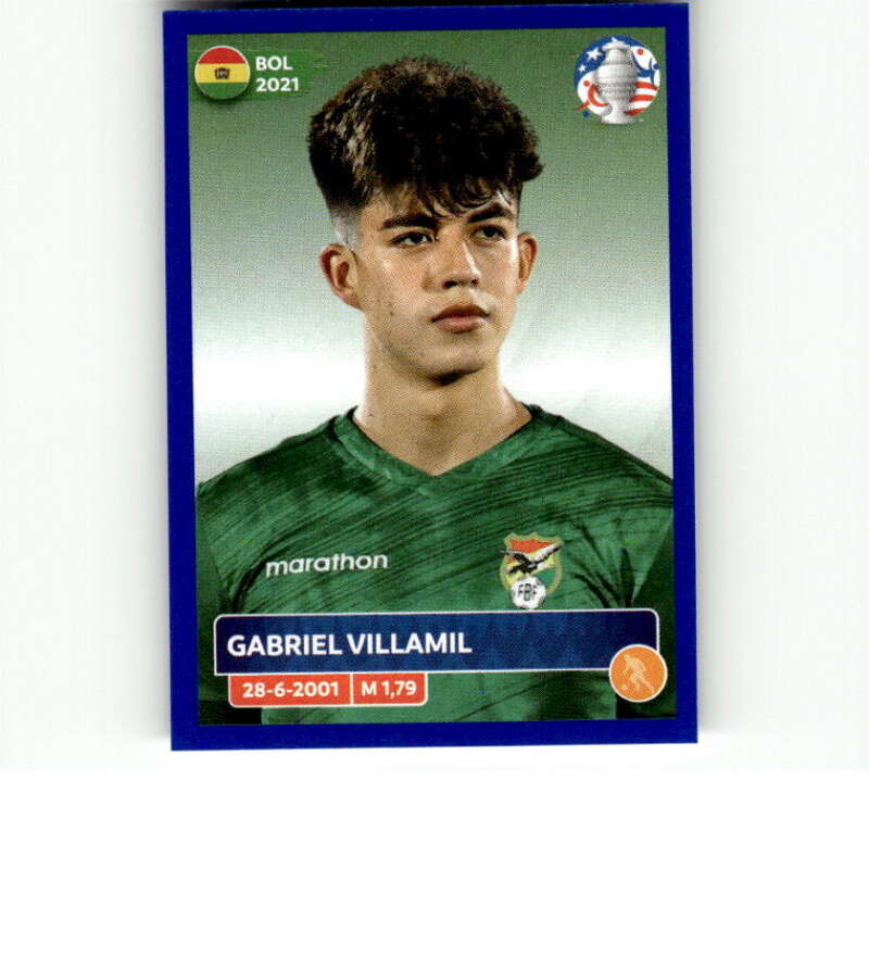 2024 Panini Copa America Blue Mini Sticker Soccer Futbol Singles -Pick Stickers - Picture 28 of 337