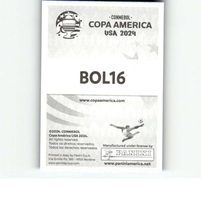 2024 Panini Copa America Blue Mini Sticker Soccer Futbol Singles -Pick Stickers - Picture 29 of 337