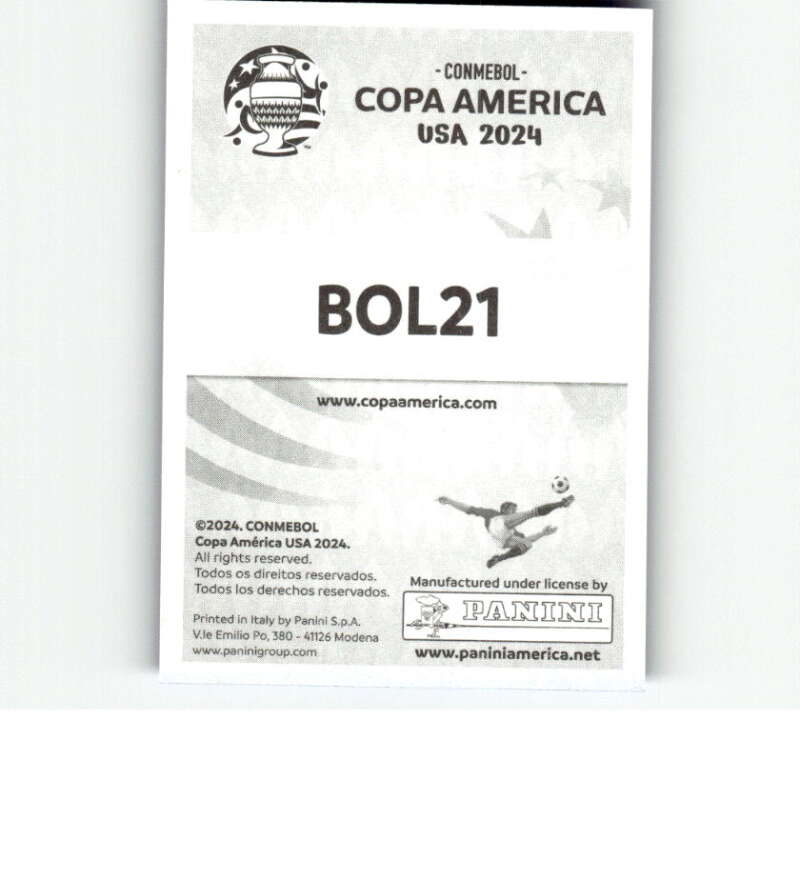 2024 Panini Copa America Blue Mini Sticker Soccer Futbol Singles -Pick Stickers - Picture 33 of 337