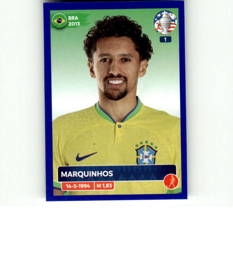 2024 Panini Copa America Blue Mini Sticker Soccer Futbol Singles -Pick Stickers - Picture 36 of 337