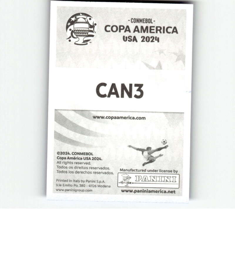 2024 Panini Copa America Blue Mini Sticker Soccer Futbol Singles -Pick Stickers - Picture 47 of 337