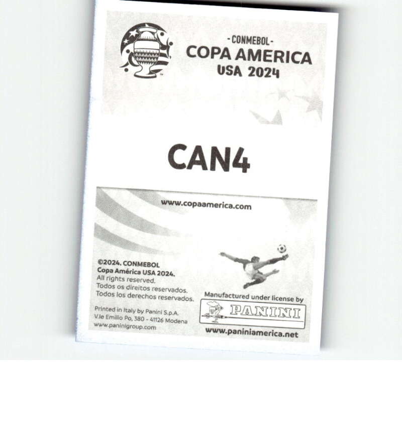 2024 Panini Copa America Blue Mini Sticker Soccer Futbol Singles -Pick Stickers - Picture 49 of 337