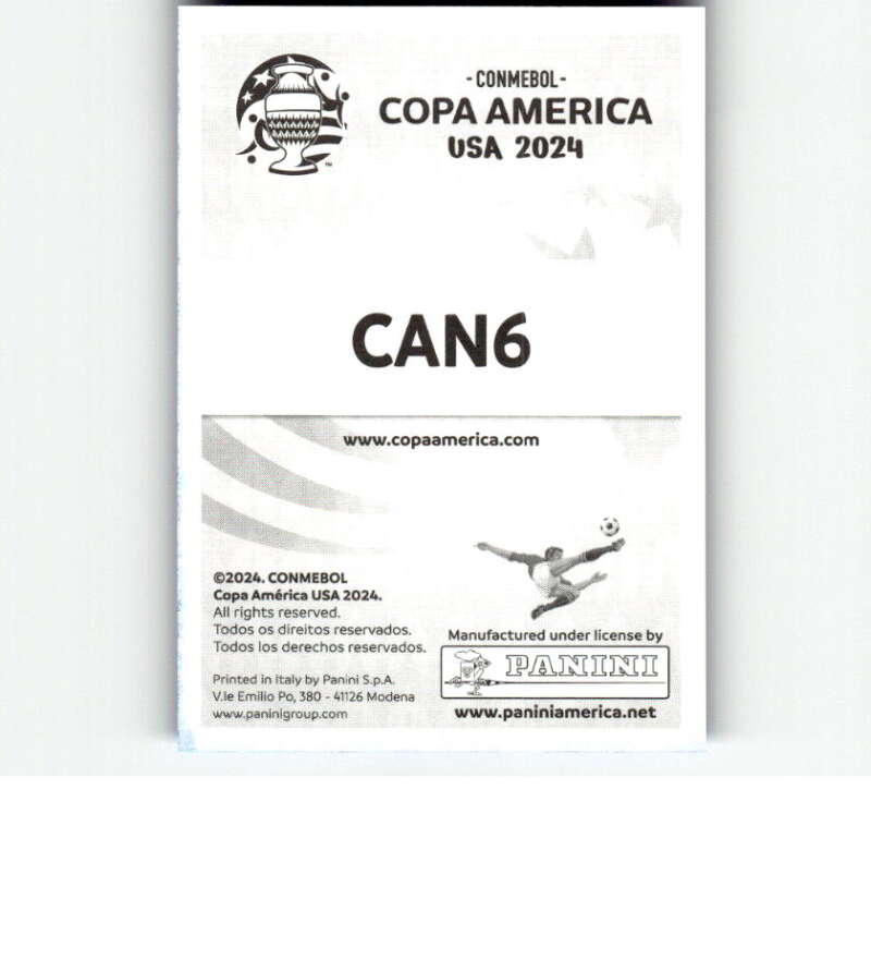 2024 Panini Copa America Blue Mini Sticker Soccer Futbol Singles -Pick Stickers - Picture 51 of 337