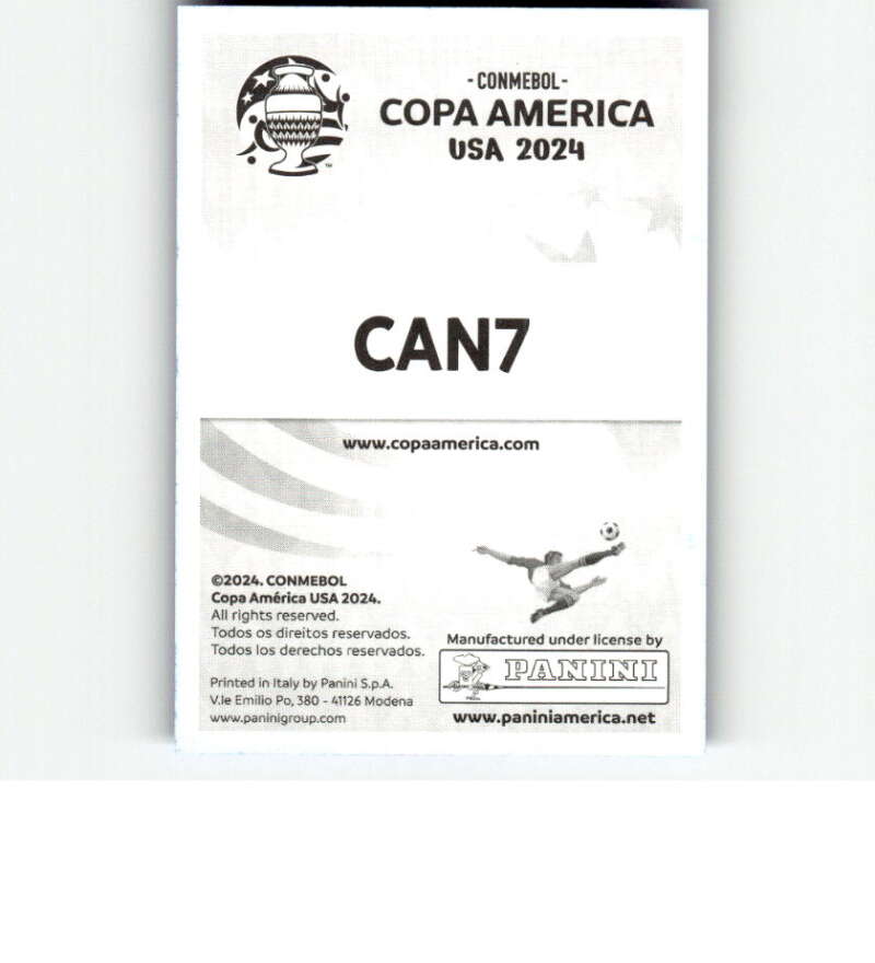 2024 Panini Copa America Blue Mini Sticker Soccer Futbol Singles -Pick Stickers - Picture 53 of 337
